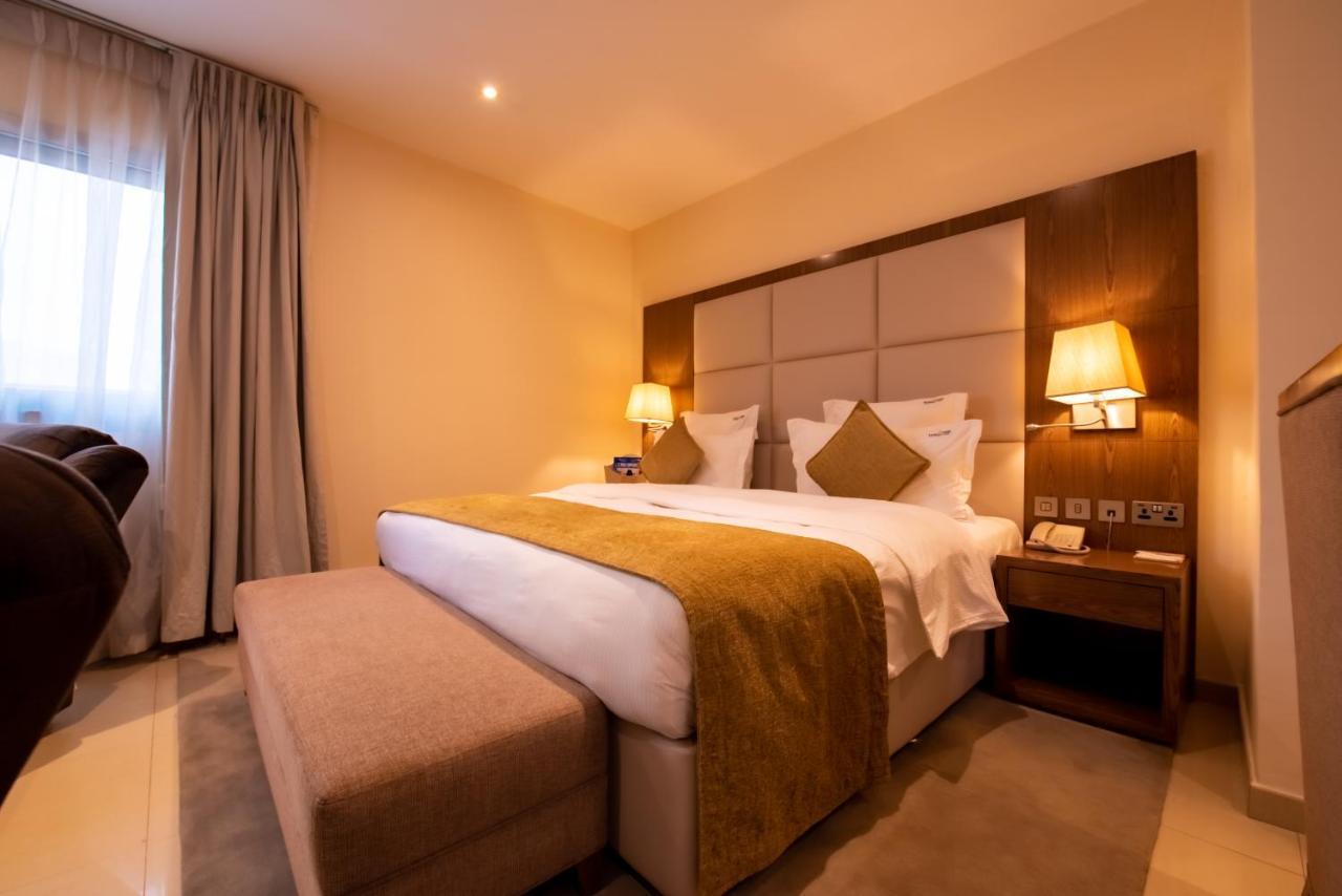Pyramid Continental Hotel Juba Eksteriør bilde