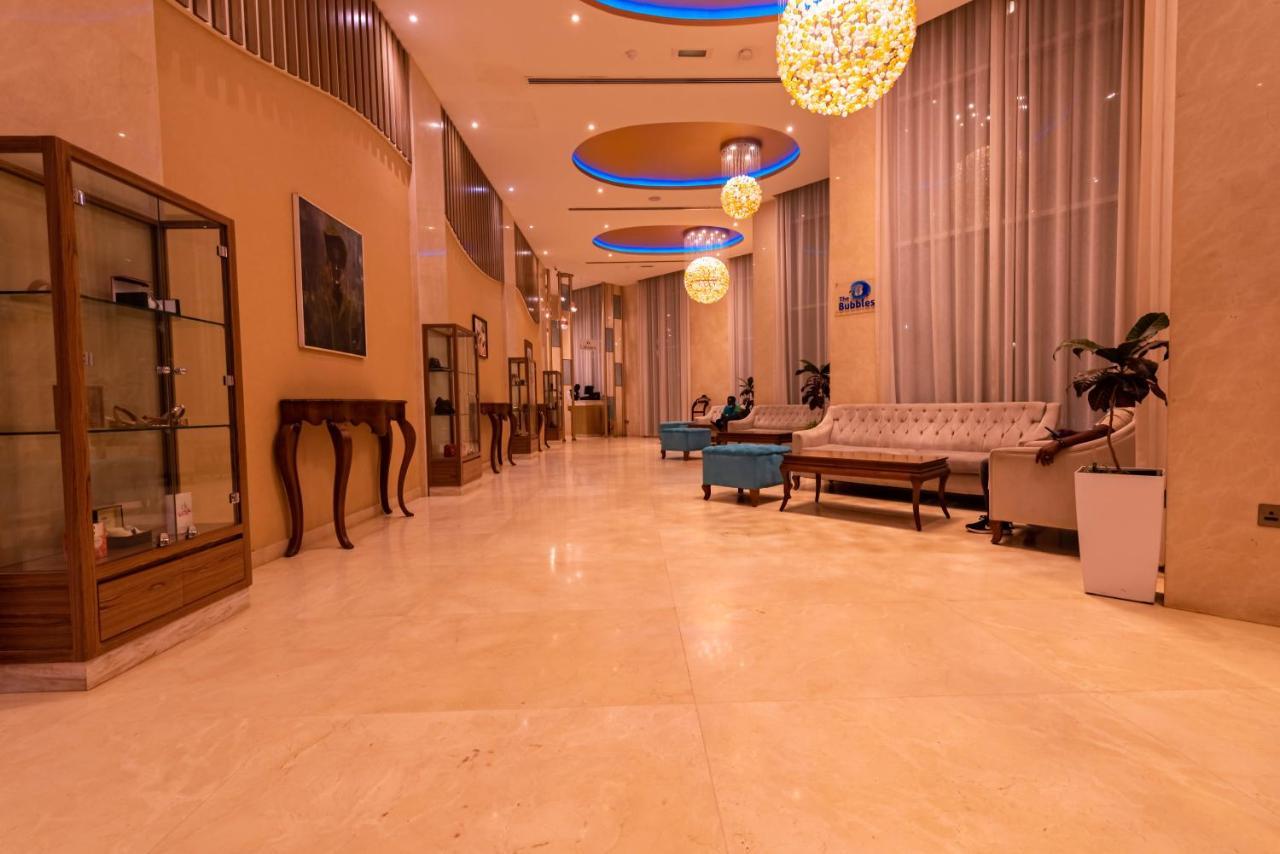 Pyramid Continental Hotel Juba Eksteriør bilde