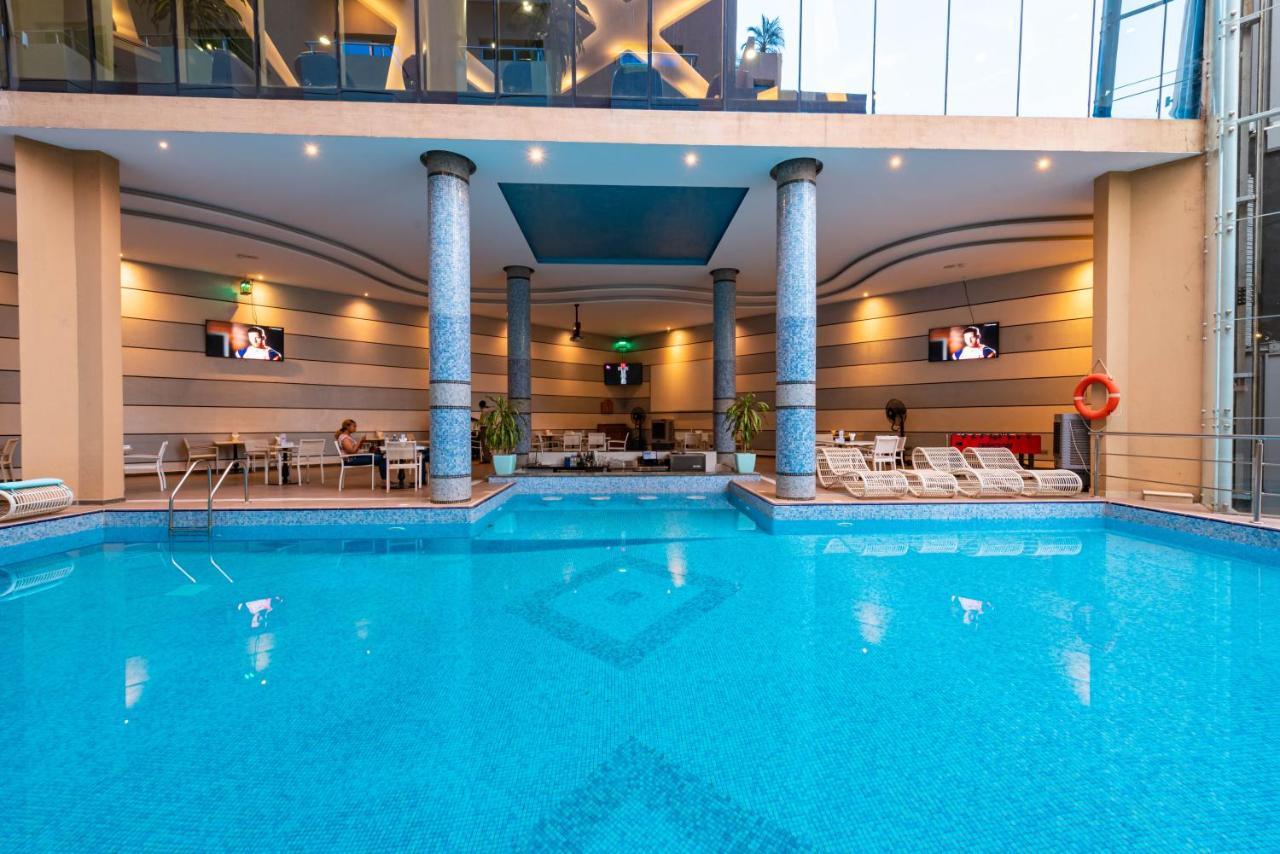 Pyramid Continental Hotel Juba Eksteriør bilde