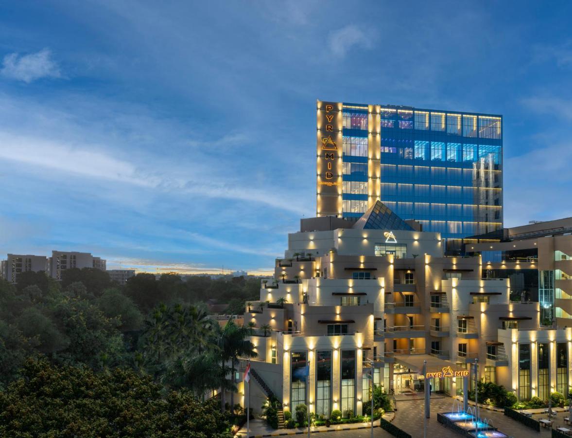 Pyramid Continental Hotel Juba Eksteriør bilde