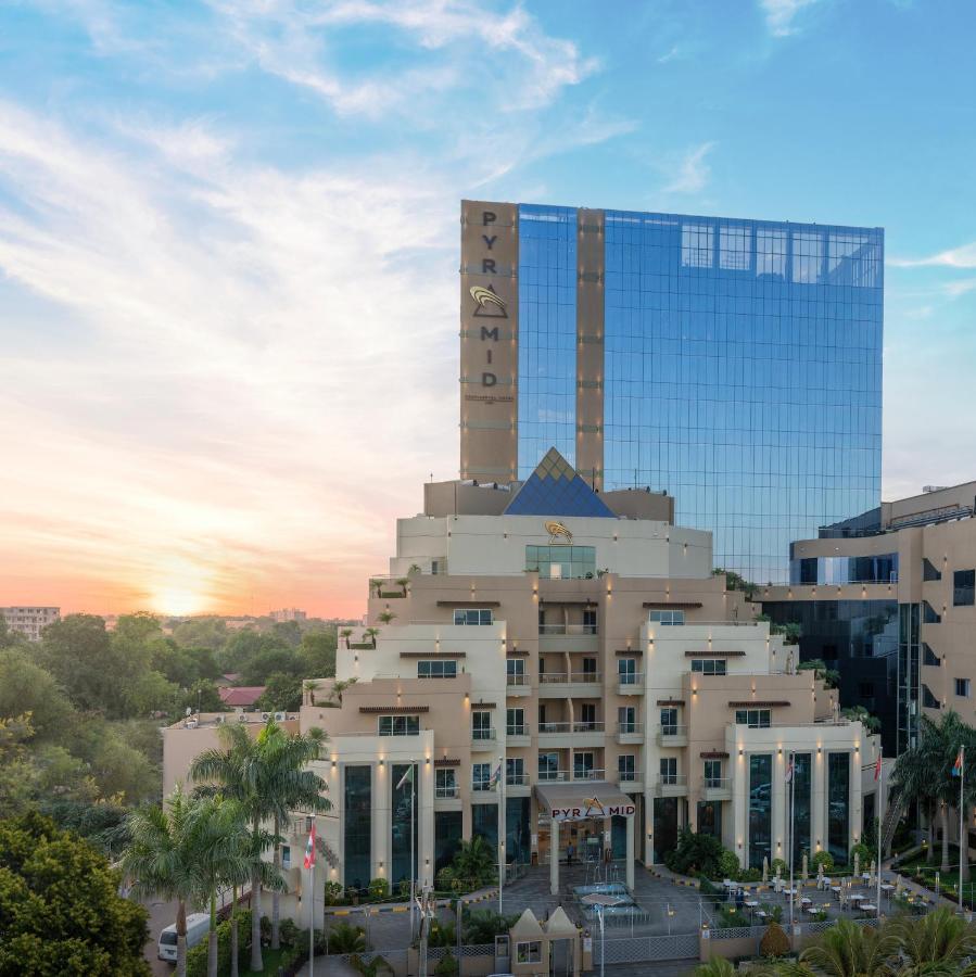 Pyramid Continental Hotel Juba Eksteriør bilde