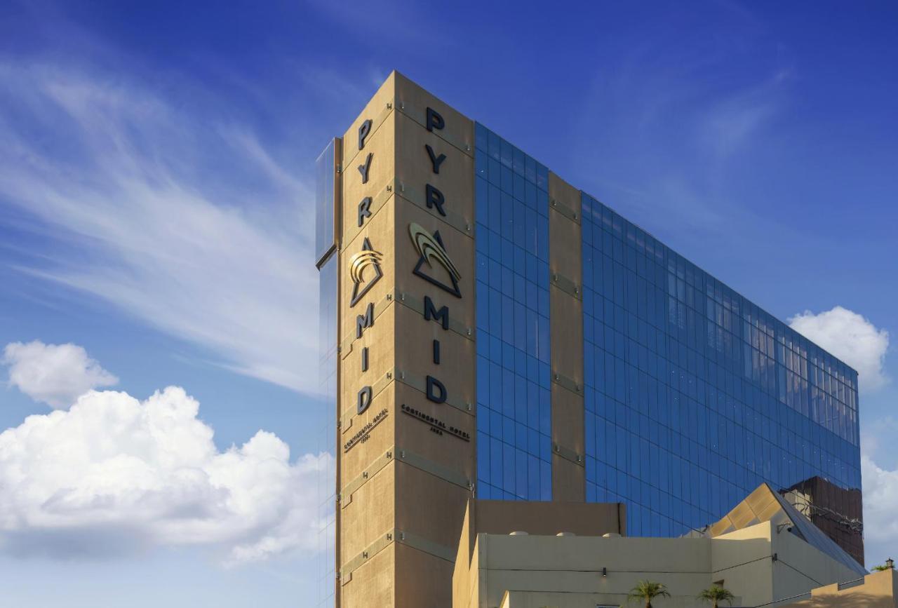 Pyramid Continental Hotel Juba Eksteriør bilde