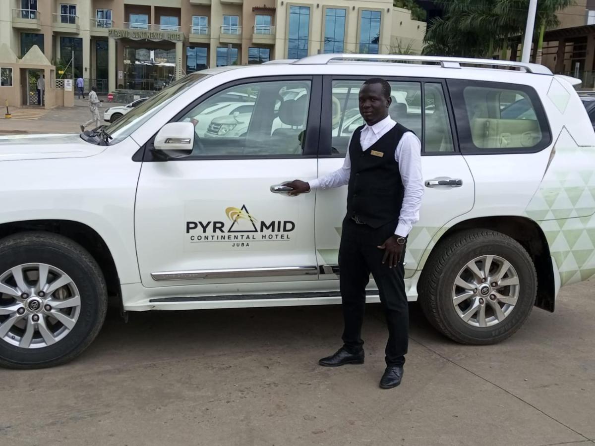 Pyramid Continental Hotel Juba Eksteriør bilde