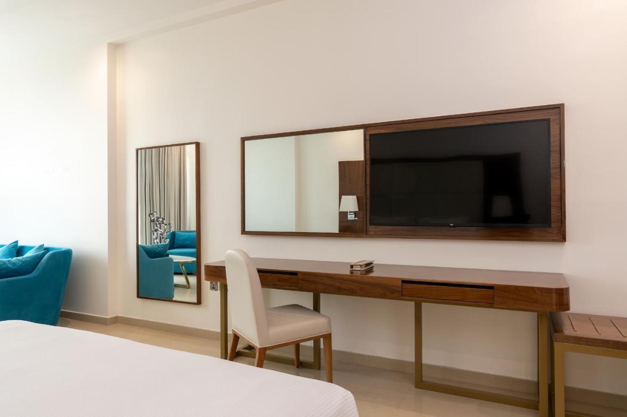Pyramid Continental Hotel Juba Eksteriør bilde