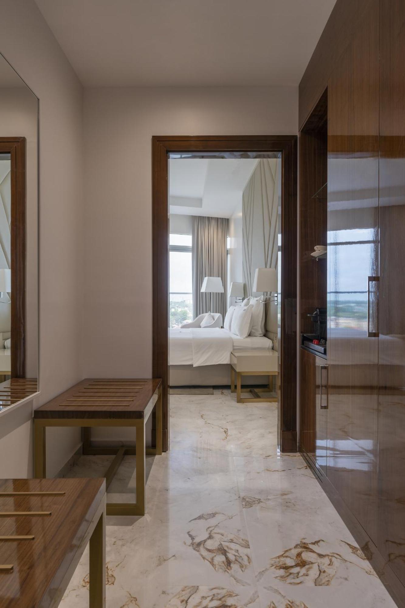 Pyramid Continental Hotel Juba Rom bilde