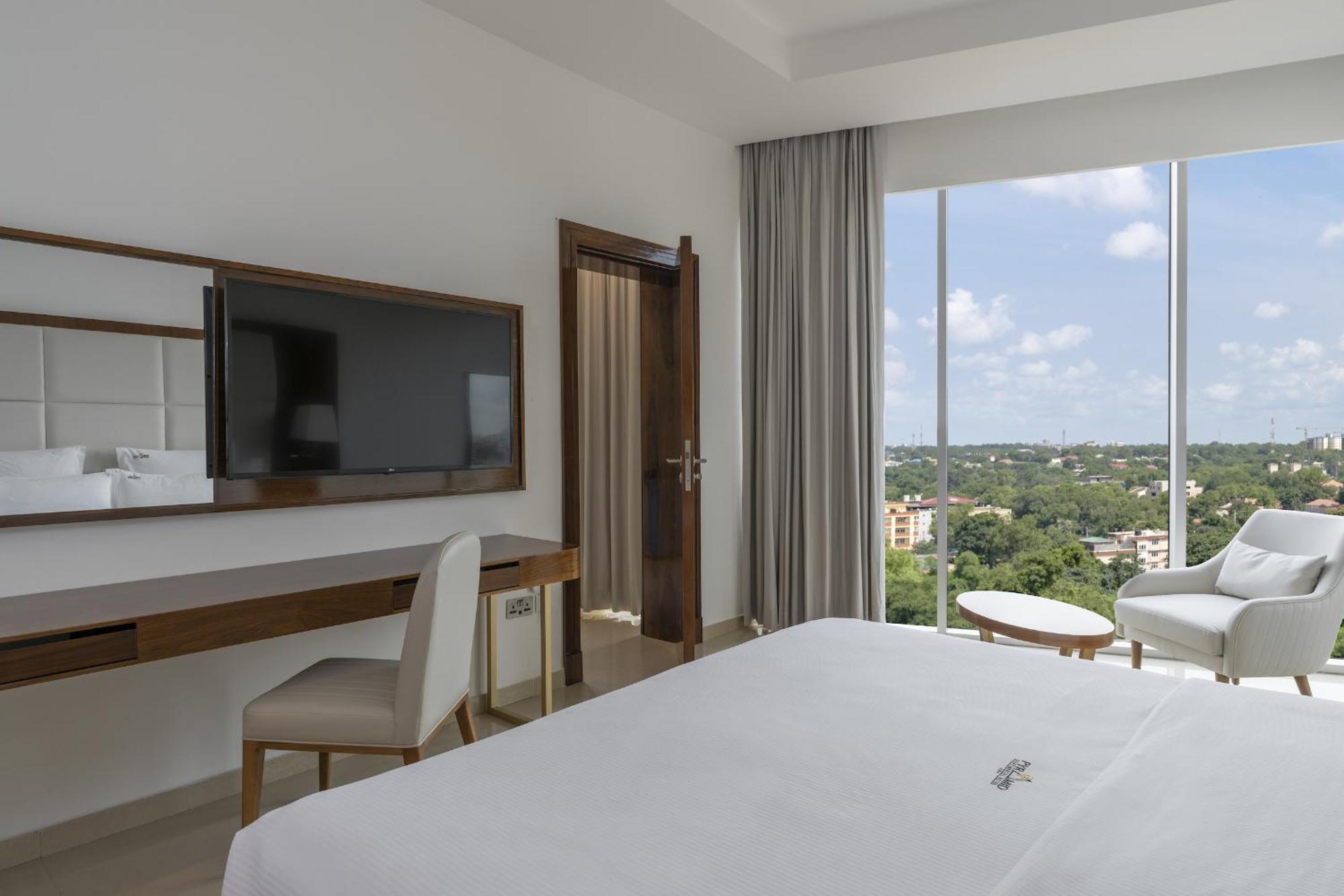 Pyramid Continental Hotel Juba Rom bilde