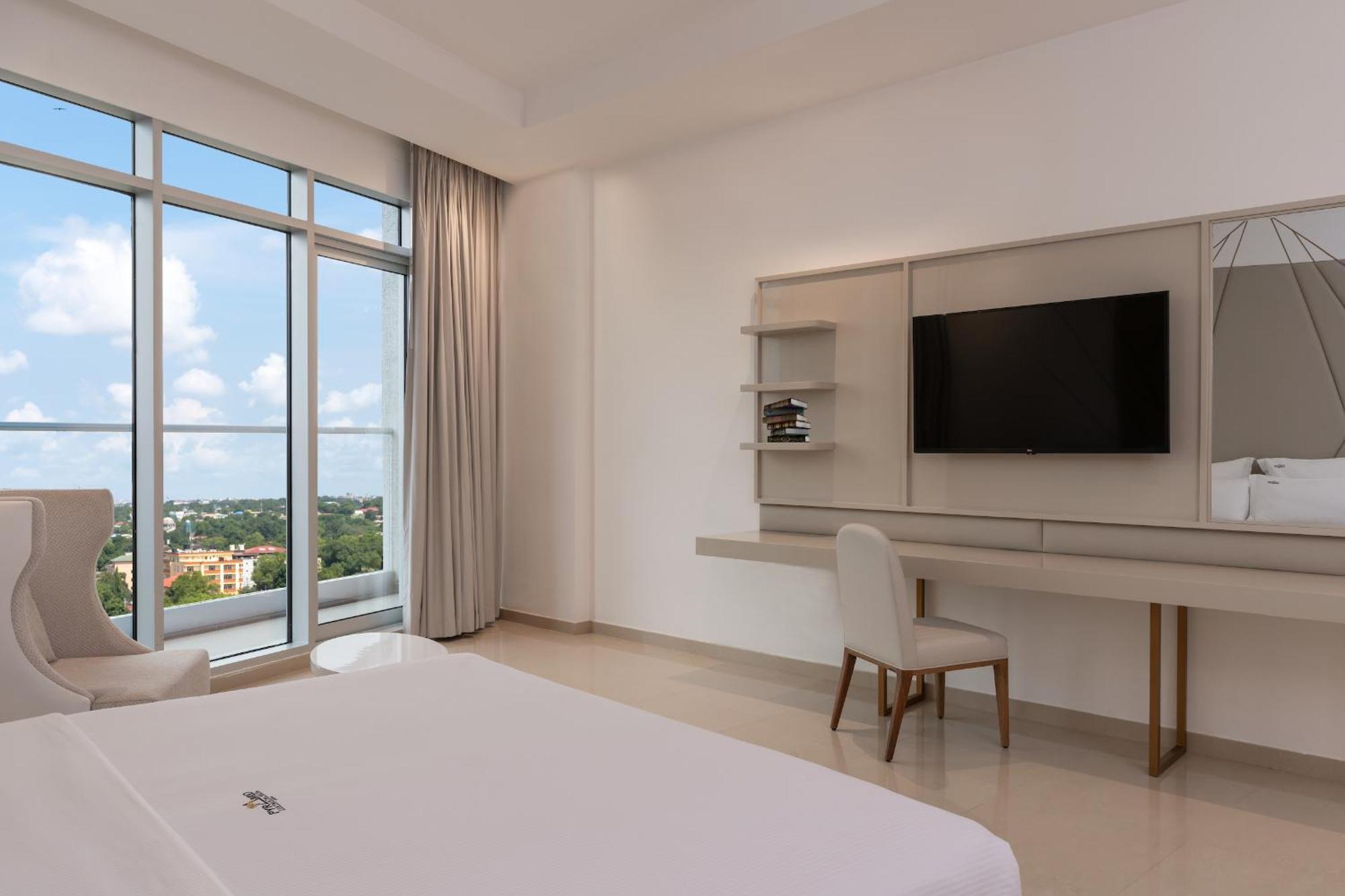 Pyramid Continental Hotel Juba Rom bilde